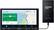 Alt View 11. Sony - 6.95" - Android Auto/Apple CarPlay - Built-in Bluetooth - In-Dash Digital Media Receiver - Black.