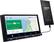 Alt View 12. Sony - 6.95" - Android Auto/Apple CarPlay - Built-in Bluetooth - In-Dash Digital Media Receiver - Black.