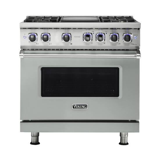 Viking gas oven discount range