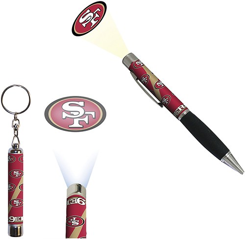 San Francisco 49ers Chrome Key Chain