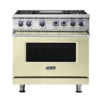 Viking - TVDR4814GVC - Tuscany 48W. 4B. Range W Griddle