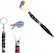 Front Standard. Evergreen - Buffalo Bills Projection Pen and Key Chain.