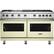 Front. Viking - Professional 5 Series Freestanding Double Oven Gas Convection Range - Vanilla Cream.