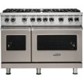 Viking - Professional 5 Series Freestanding Double Oven Gas Convection Range - Pacific Gray
