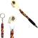 Front Standard. Evergreen - Washington Redskins Projection Pen and Key Chain.