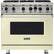 Front. Viking - Professional 5 Series 5.1 Cu. Ft. Freestanding LP Gas Convection Range - Vanilla Cream.