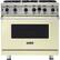 Front. Viking - Professional 5 Series 5.1 Cu. Ft. Freestanding Gas Convection Range - Vanilla Cream.