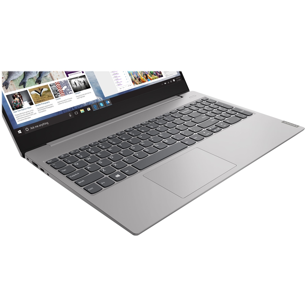 Lenovo Ideapad S340 15iwl 15 6 Laptop Intel Core I7 12gb Memory 256gb Ssd Platinum Gray 81n8005aus Best Buy