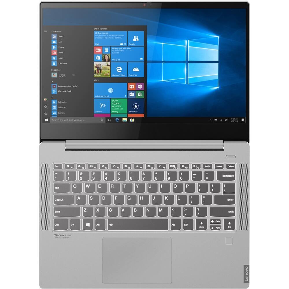 Best Buy Lenovo Ideapad S540 14api 14 Laptop Amd Ryzen 5 8gb Memory 256gb Ssd Mineral Gray 81nh000rus