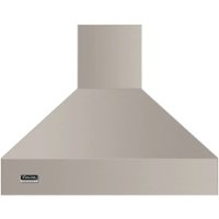 Viking - Professional 5 Series 60" Externally Vented Range Hood - Pacific gray - Front_Zoom