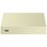 Front. Viking - Professional 5 Series 42" Externally Vented Range Hood - Vanilla Cream.