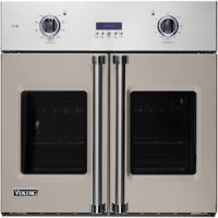 Viking - Professional 7 Series 30" Built-In Single Electric Convection Oven - Pacific Gray - Front_Zoom