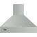 Front. Viking - Professional 5 Series 60" Externally Vented Range Hood - Arctic Gray.
