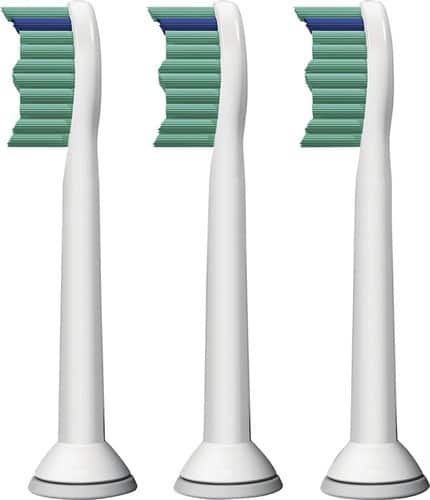  Philips Sonicare - ProResults Standard Brush Heads (3-Pack) - White