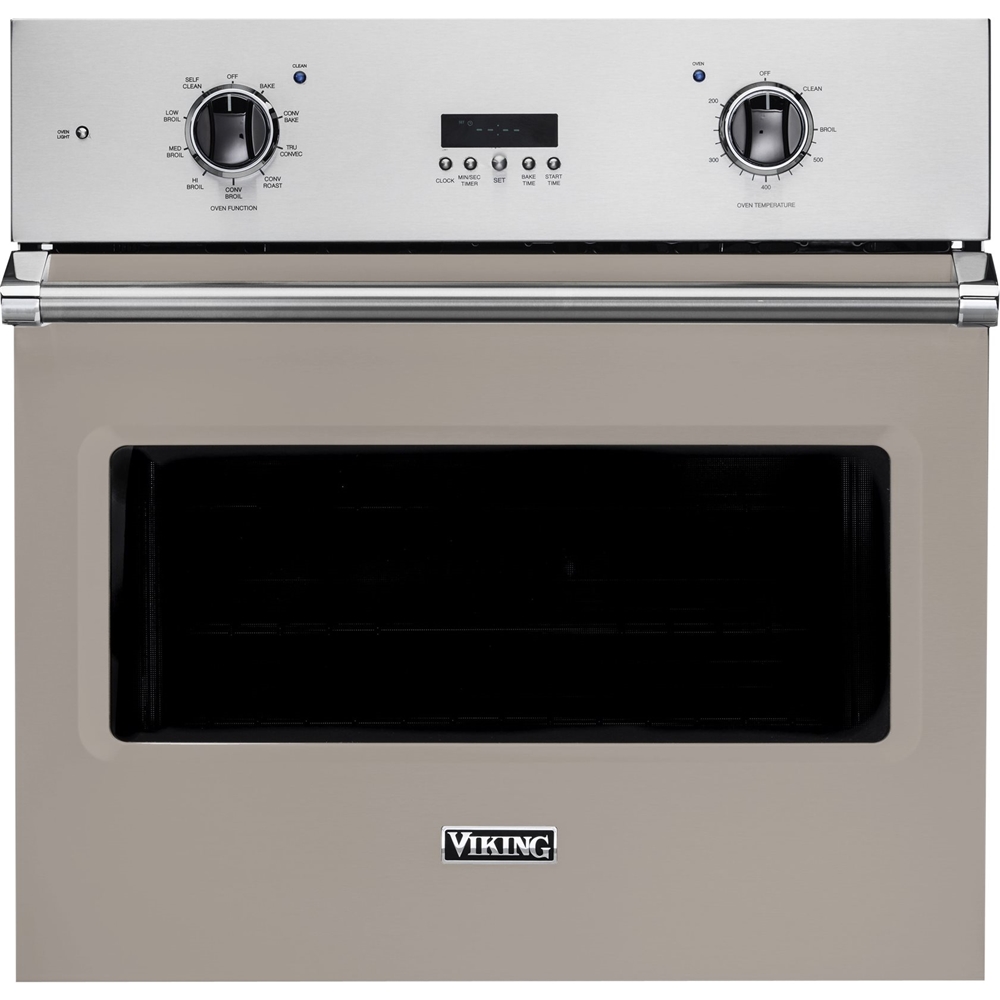 Viking – Professional 5 Series 30″ Built-In Single Electric Convection Oven – Pacific Gray
