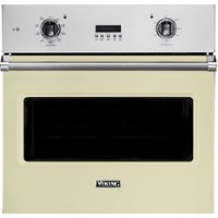 Viking - Professional 5 Series 30" Built-In Single Electric Convection Oven - Vanilla Cream - Front_Zoom