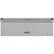 Front. Viking - Professional 5 Series 29" Warming Drawer - Arctic Gray.