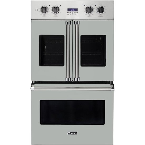 Viking Professional 7 Series 30 Built In Double Electric Convection Wall Oven Arctic Gray Vdof7301ag Best - Viking Wall Ovens Reviews