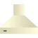 Front. Viking - Professional 5 Series 36" Externally Vented Range Hood - Vanilla Cream.
