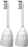 Philips Sonicare - E-Series Standard Sonic Toothbrush Heads (2-Pack) - White - Angle_Zoom