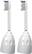 Angle. Philips Sonicare - E-Series Standard Sonic Toothbrush Heads (2-Pack) - White.