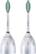 Alt View 11. Philips Sonicare - E-Series Standard Sonic Toothbrush Heads (2-Pack) - White.