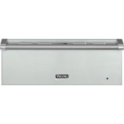 Viking - Professional 5 Series 26" Warming Drawer - Arctic gray - Front_Zoom