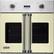 Front. Viking - Professional 7 Series 30" Built-In Single Electric Convection Oven - Vanilla Cream.