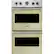 Front. Viking - Professional 5 Series 30" Built-In Double Electric Convection Wall Oven - Vanilla Cream.