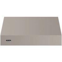 Viking - Professional 5 Series 36" Externally Vented Range Hood - Pacific gray - Front_Zoom