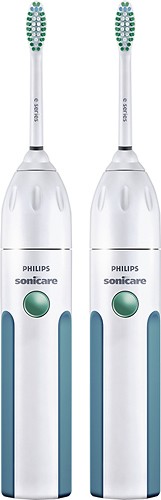 Philips - Sonicare Essence Handles and Brush Heads - White
