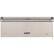 Front. Viking - Professional 5 Series 26" Warming Drawer - Pacific Gray.