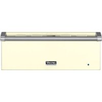 Viking - Professional 5 Series 26" Warming Drawer - Vanilla cream - Front_Zoom