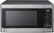 Front Zoom. LG - 1.1 Cu. Ft. Mid-Size Microwave - Stainless steel.