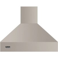 Viking - Professional 5 Series 48" Externally Vented Range Hood - Pacific gray - Front_Zoom