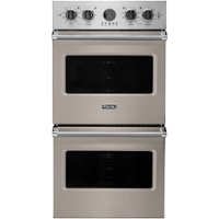 Viking - Professional 5 Series 27" Built-In Double Electric Convection Wall Oven - Pacific gray - Front_Zoom