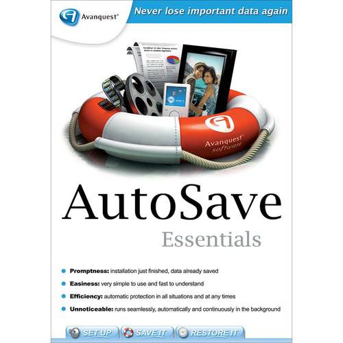 Avanquest - AutoSave Essentials (3 Devices) - Windows [Digital]