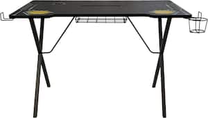 Atlantic - VIPER Gaming Desk - Black - Front_Zoom