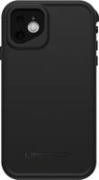 LifeProof - Fre Protective Water-resistant Case for Apple® iPhone® 11 - Black - Front_Zoom