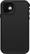 Front. LifeProof - Fre Protective Water-resistant Case for Apple® iPhone® 11 - Black.