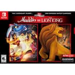 Best Buy Disney Classic Games Aladdin and The Lion King Retro