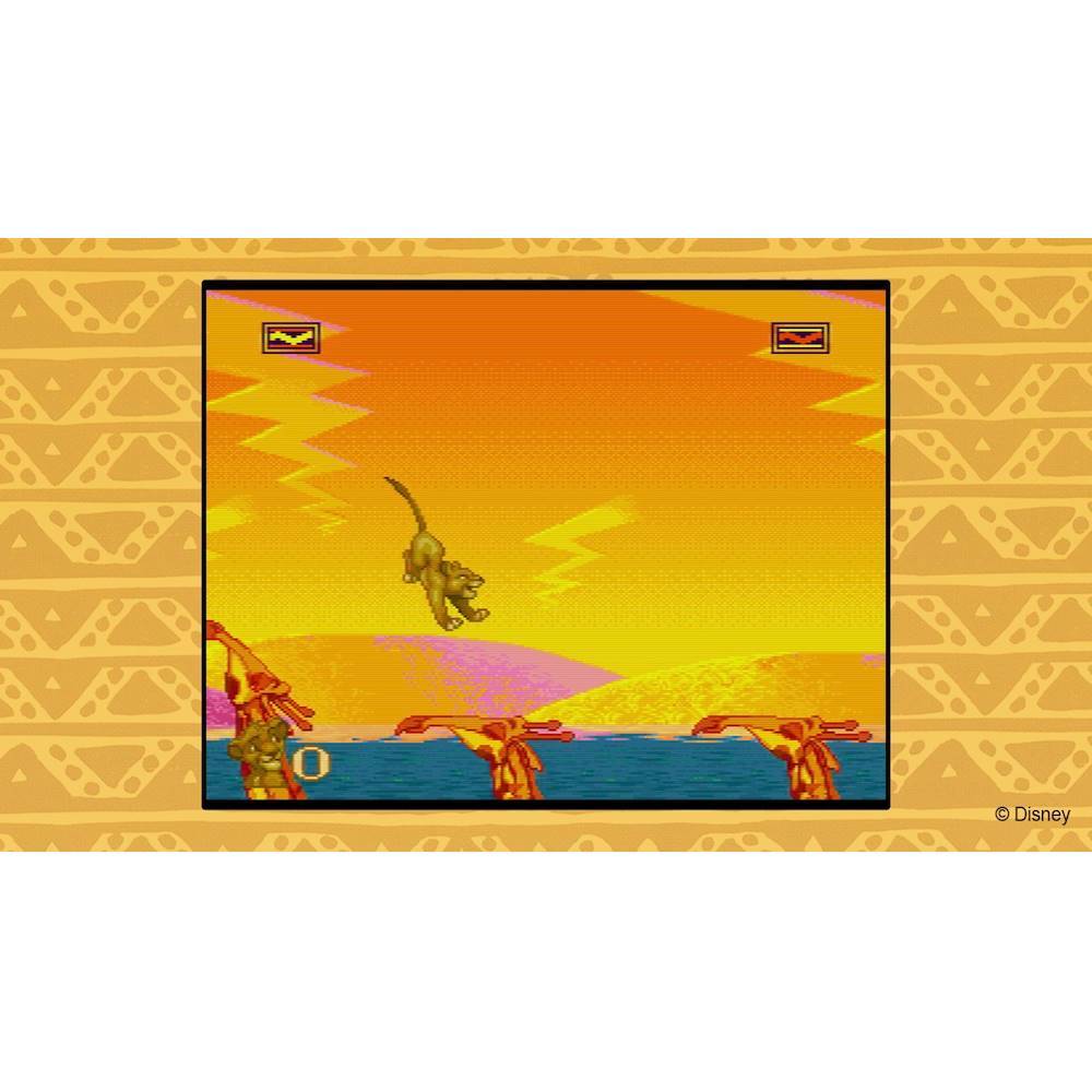 Ewell at straffe fysisk Best Buy: Disney Classic Games: Aladdin and The Lion King Retro Edition  Clamshell Nintendo Switch NH82203
