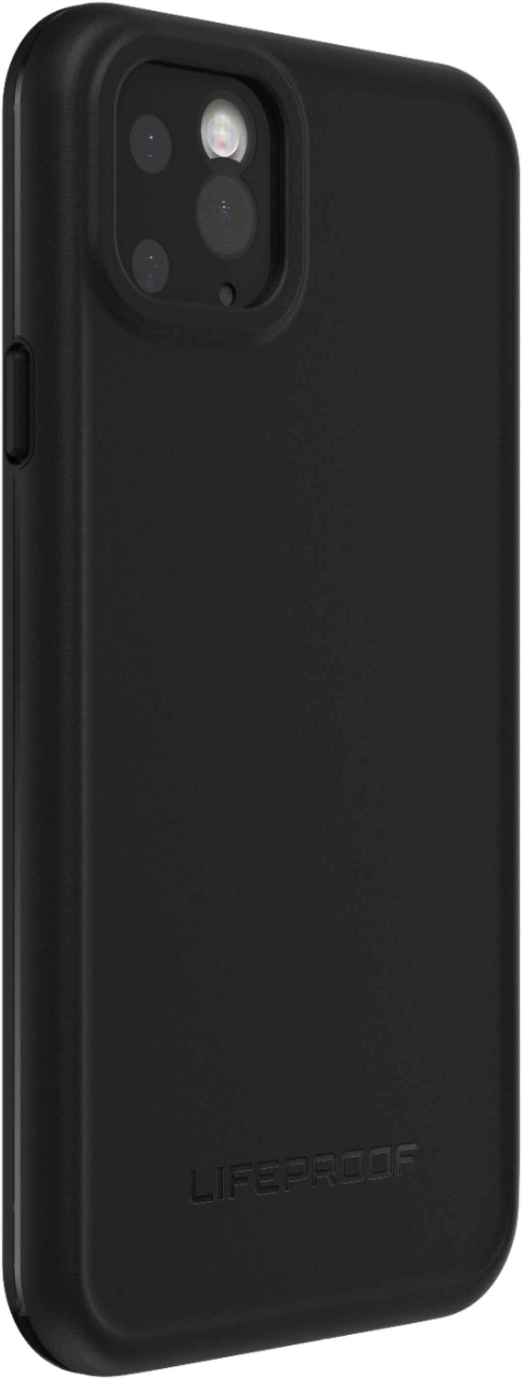 Angle View: LifeProof - Fre Protective Water-resistant Case for Apple® iPhone® 11 Pro Max - Black