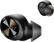 Front. Plantronics - BackBeat PRO 5100 True Wireless In-Ear Headphones - Black.