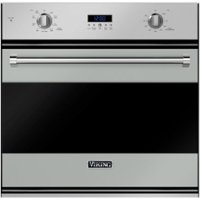 Viking - 3 Series 30" Built-In Single Electric Convection Oven - Arctic Gray - Front_Zoom