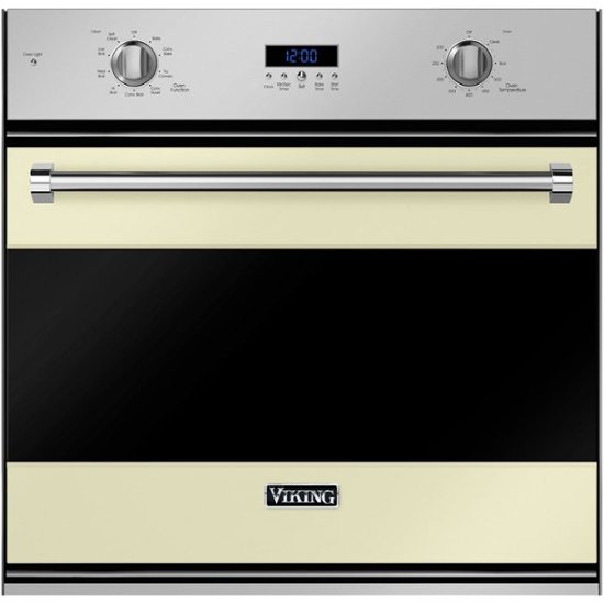 Viking – 3 Series 30″ Built-In Single Electric Convection Oven – Vanilla Cream