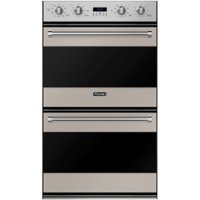 Viking - 3 Series 30" Built-In Double Electric Convection Wall Oven - Pacific gray - Front_Zoom