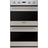 Viking - 3 Series 30" Built-In Double Electric Convection Wall Oven - Pacific Gray - Front_Zoom