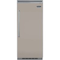 Viking - Professional 5 Series Quiet Cool 19.2 Cu. Ft. Upright Freezer with Interior Light - Pacific Gray - Front_Zoom