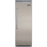 Viking - Professional 5 Series Quiet Cool 17.8 Cu. Ft. Built-In Refrigerator - Pacific Gray - Front_Zoom